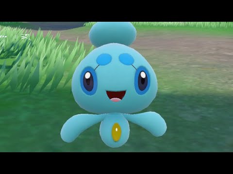 Shiny Phione hatch (Pokemon Scarlet and Violet)