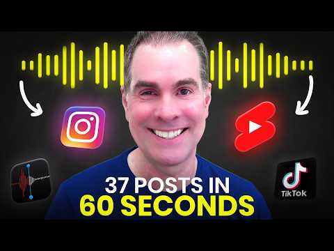 How I Use AI To Create UNIQUE Content... In 60 Seconds