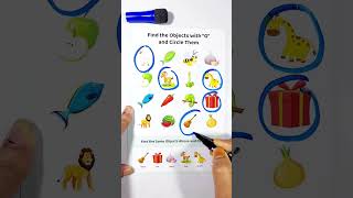 Find The Objects With "G" | Alphabet Tracing For Kids #AlphabetTracing