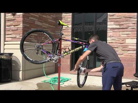 How To Clean Your Bike in Ten Minutes