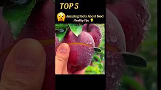 Top 5 Amazing Facts 🥛🍍🍏 #facts #amazingfacts #factsinhindi #shorts #shortvideo #viralvideo #food