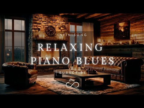 【RELAXING PIANO BLUES 1】Vintage Piano Blues – Classic Sound for Cozy Evenings