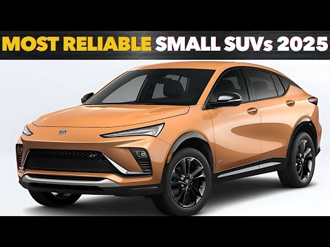 12 Best Small SUVs For 2025 - Compact & Subcompact SUVs For Reliability