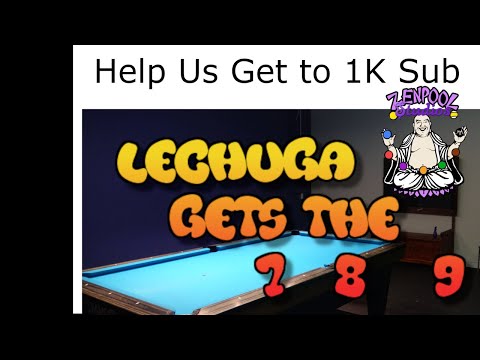 Lechuga Gets the 7,8,9 Spot