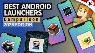 BEST Minecraft Java Edition Launchers for Android with Shaders + Mods