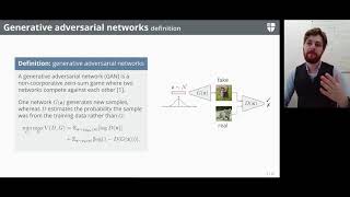 Deep Learning 6: Adversarial models