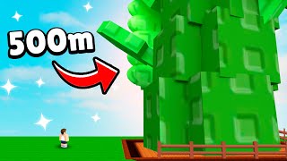 Attempting a WORLD RECORD PLANT in Grow a Garden!