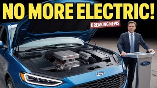 Ford’s NEW Engine Will Crush The Entire EV Industry!