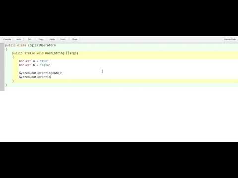 BlueJ - Java lesson 4 logical operators