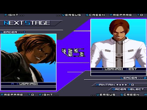 [KOFM Lv3] Another Kusanagi Vs Kusanagi Nest