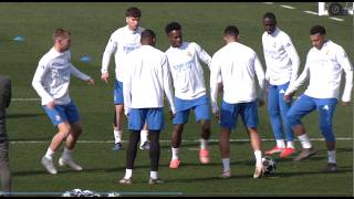Vini Jr, Mbappe, Trent A-A, train ahead of crucial UCL showdown with Benfica