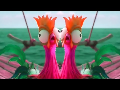Moana - HEIHEI??? | Sponsored by Gamavission Csupo Effects 