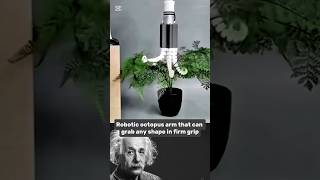 This Robotic Octopus Arm Can Grab ANYTHING So Easily.😱🤖.#shorts #engineering