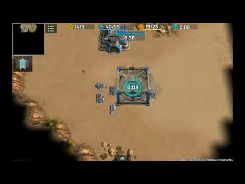 AI desert cross 10 min finish ( semi solo) silver league