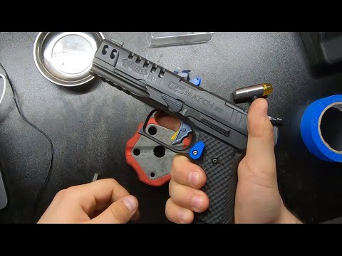Walther Steel Frame Aftermarket Trigger Installation Q5 Match SF / Q4 SF Overwatch Precision Tac