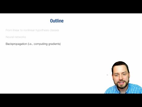 Lecture 3 (Part II) - "Manual" Neural Networks