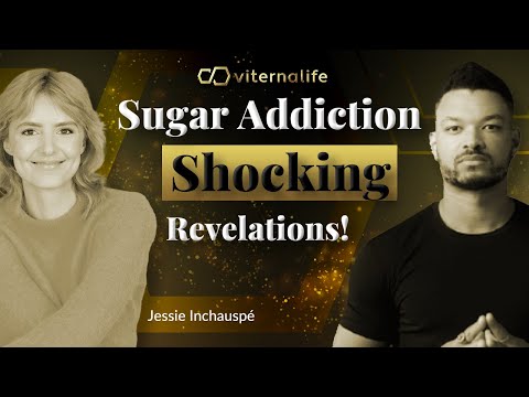 Jessie Inchauspé - Sugar Addiction. Shocking Revelations!