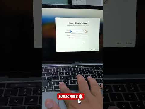 How to setup MacBook in 60 sec #macbooksetup #tips #techreviews #viralvideo