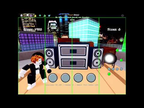 Roblox Funky Friday Anti piracy screen