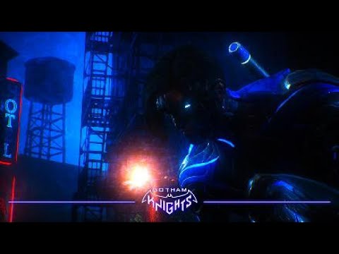 Gotham Kinights - Nightwing freeroam and Mr. Freeze mission