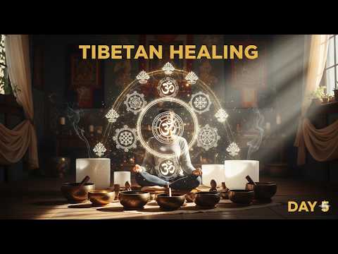Day 5: SOUND as Medicine | Ancient Tibetan Technique for Deep Peace & Nervous System Healing
