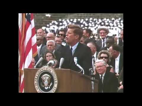 "Why go to the moon?" - John F. Kennedy