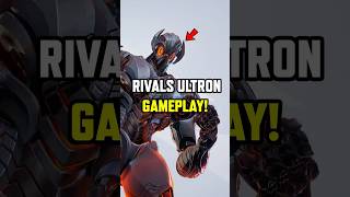 ULTRON GAMEPLAY BREAKDOWN IN MARVEL RIVALS