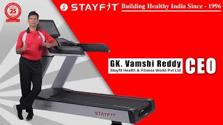 StayfitIndia | Stayfit CEO | Building Healthy India | Treadmills | Fitness |Best Fitness Equipment |
