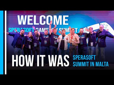 Sperasoft Gamedev Summit in Malta'22