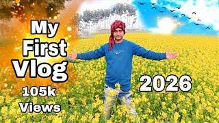 MY FIRST VLOGS 🥰 || 2026 ☀