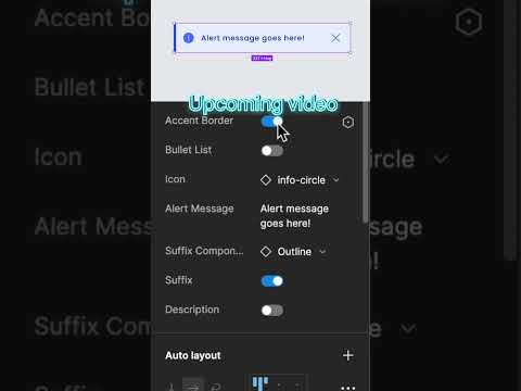 Sneak Peek: Creating Customizable Alert Components in Figma - Learn How! 💻 🪩