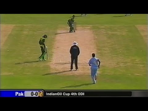 India vs Pakistan - 4th ODI 2007 | Highlights
