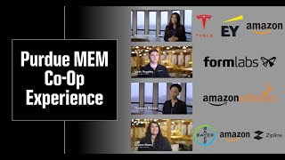 Student Co-Op Experience: Master of Engineering Management - Purdue University MEM