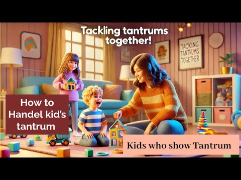 Kids who show tantrums | Animated moral stories in english | how to handle kids'tantrums | kidsstory