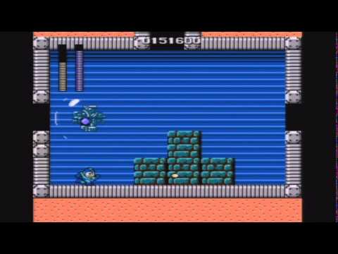 Mega Man Walkthrough [Part 3] No commentary