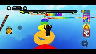 Playing Roblox Easy Obby (Part 1)