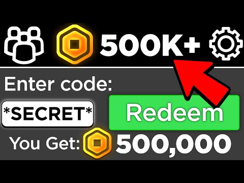 Enter This Code For FREE ROBUX in Roblox.. (2025)