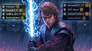 Competitive 4v4 Fighting a TOP RANKED KYLO | HvV #1490 | Star Wars Battlefront 2