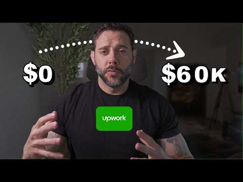 the actual way to go from ($0-$60k) by selling seo on upwork