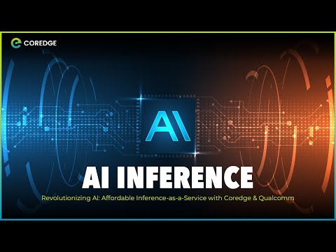 AI Inference #Coredge #qualcomm #AIInference #IndiaMobileCongress2024 #Web3