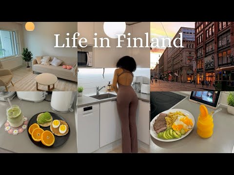 Days in my life in Finland | Living alone diaries | Grocery shopping,Cooking | Life of an introvert