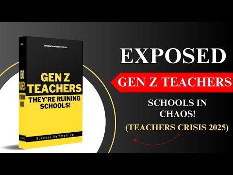 11 Brutal Truths About Gen Z Teachers They’re Ruining Schools!