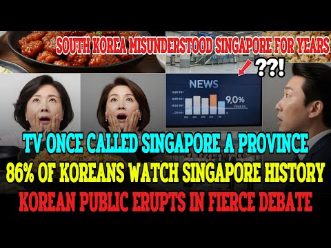 KOREA SHOCKED! 8 MIN SINGAPORE SPECIAL HITS 86% RATINGS, STUNS THE WORLD