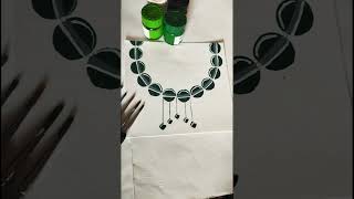 jewelry design💎#necklace #jewellerydesign #realdesign #art