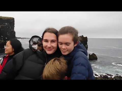 a little memory of iceland and norway