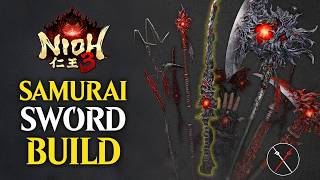 Nioh 3 Samurai Sword Build - Righteous Lightning (Beginner Build)