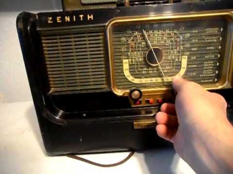 Zenith Trans Oceanic, receiver