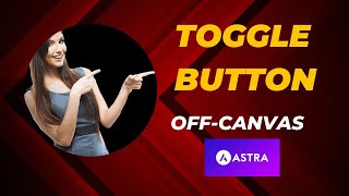 How To add Toggle Button Style in Wordpress Astra (Urdu/Hindi Tutorial)