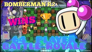 Super Bomberman R2 Battle 64 Online games Fun and wins! #superbombermanr2 #win 