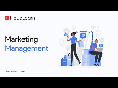 Marketing Management | Online Training Course | KloudLearn Content Library